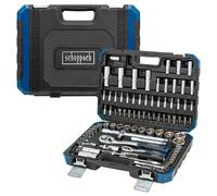 Coffret d'outils 1/4"" 1/2"" 6 pans 4-32 mm 94 pièces