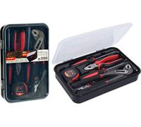Coffret d'Outils 9 Pièces avec Boîte de Rangement