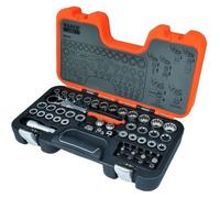 Bahco Coffret de douilles débouchées S530T – 53 pièces