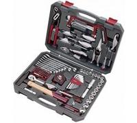 Kraftwerk Coffret d'outils Toolbox Basic 3/8" 90 pièces