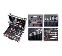 Kraftwerk Coffret d'outils Basic Line B143 – 1/4" + 3/8" – 102 pièces