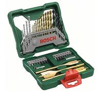 Coffret d'outils - BOSCH - X-Line - 40 pieces - Titane - Accessoires de brico...