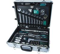 Mannesmann Ensemble d'outils 159 pièces – Chariot à outils aluminium
