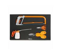 Coffret d'outils de coupe BETA M285 + plateau thermoformé (4 pièces) - 024500285