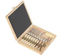 Coffret d'outils de sculpture 11 pièces Nr.3441 Kirsche