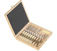 KIRSCHEN Coffret en bois d'outils de sculpture Kirschen 11 pièces Quantité:1