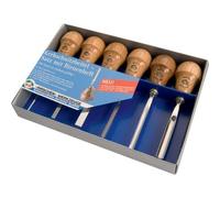 Coffret d'outils de sculpture Nr.5696 6 pièces Kirsche