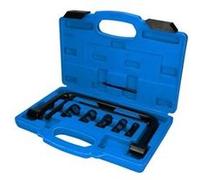 BRILLIANT TOOLS BT541050 Kit d'outils de montage de ressort de soupape, 9 pcs [Powered by KS TOOLS]