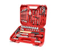 Coffret d'outils EXTOL 55 pièces, 1/4", 1/2", CrV 8818420
