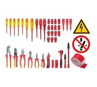 KS Tools KS Tools Set d'outils isolés pour véhicules électriques et hybrides, 43 pcs. Quantité:1