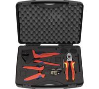 Coffret d'outils KNIPEX pour le photovoltaïque