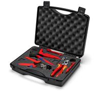 Coffret d'outils Knipex pour le photovoltaïque MC4