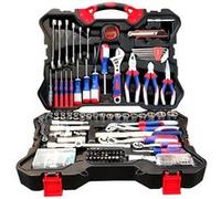 Coffret d'outils KraftMüller KM-CRV-256 Outils, Tournevis, Pince, Marteau, Clé, Qualité Acier en chrome vanadium G