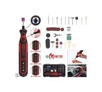 KS TOOLS eMONSTER ensemble d'outils multifonctions sans fil avec 50 accessoires ( 515.3990 )