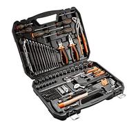 Coffret d'outils - NEO - 143 pièces - Acier CrV - Outils robustes - Mixte