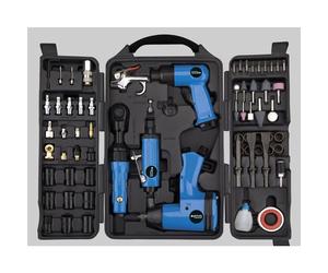 Coffret d'outils pneumatiques GÜDE, 71 pièces 40401