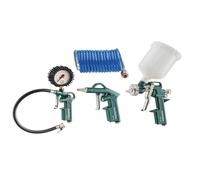 Coffret d'outils pneumatiques Metabo 4 pièces LPZ 4