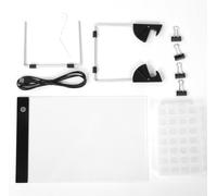 Coffret d'outils pour la reproduction des diamants, 6 pièces, format A4, pour la reproduction des diamants par soi-même