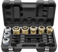 Coffret d'outils pour le dé/montage des roulements,joints,bagues M10 x 1,5 - M16 x 2,0 - 29 pcs KS TOOLS - 700.1550
