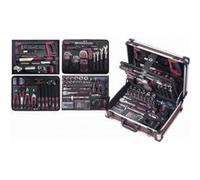 Coffret d'outils Pro-Line KRAFTWERK 264 pièces + perceuse visseuse BOSCH 1/4' 1/2' - 3949 G