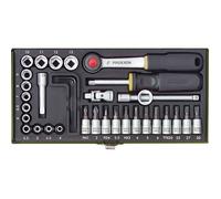 Coffret d'outils - PROXXON - 23080 - 436 pièces - Douilles de 4 à 13 mm - Embouts de vissage 4 pans