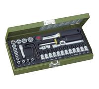 Coffret d'outils - PROXXON - 23080 - 436 pièces - Douilles de 4 à 13 mm - Embouts de vissage 4 pans