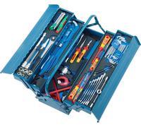 Coffret d'outils sanitaires HEYTEC équipé 77 pièces