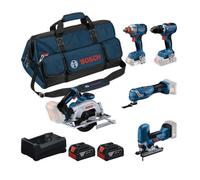 Coffret d'outils sans fil BOSCH 5 pièces 18V 0615A500BV