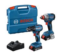 Coffret d'outils sans fil BOSCH (GDX 18V-285 + GSB 185-L) 06019N2123