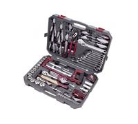 Kraftwerk Tools 204.105.600 Coffret de douilles, Basic, 1/4"+1/2", 115 pcs.