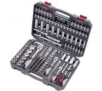 Kraftwerk Kraftwerk Jeu de douilles, Basic, 1/4"+ 3/8"+1/2", 200 pcs. Quantité:1