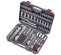 Kraftwerk Kraftwerk Jeu de douilles, Basic, 1/4"+ 3/8"+1/2", 200 pcs. Quantité:1