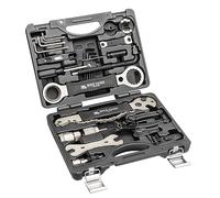 Coffret d'outils vélo Mallette Outils Bike avec Outils pour Freins, pneus, chaîne Shimano