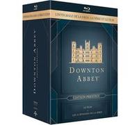 Coffret Downton Abbey l'intégrale de la Série TV et le film Blu-ray E