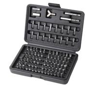 Coffret d'pour tournevis Outil Métallique Robuste À Ajustement Précis Serré | De Tournevis Fendus Hexagonaux Étoile Pour Amateurs Pros Techniciens Réparation Auto Entretien