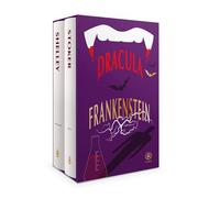 Coffret Dracula & Frankenstein - Bram Stoker - Gallmeister - Coffret - Roman