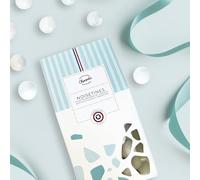 Coffret Dragées Noisetines | Noisette enrobé de chocolat noir 71% cacao dragéifiée | Anniversaire, Fête des Mères, Fête des Pères, Pâques, Remerciement