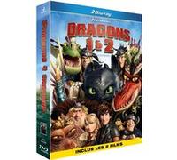 Coffret Dragons 2 films Blu-ray E