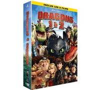 Coffret Dragons 2 films DVD E