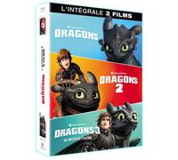 Coffret Dragons L'intégrale Blu-ray