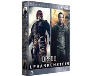 Coffret Dredd + I, Frankenstein 2 films DVD G