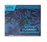 Carte à collectionner Pokémon Coffret Dresseur d'Elite Méga-Evolution Flammes Fantasmagoriques Multicolore