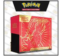 Pokemon | Coffret Dresseur d'Élite - Ecarlate et Violet Série 1 (EV01) | Modèle aléatoire | Jeu de société | Cartes à Collectionner | A partir de 6 Ans POKELIEV01