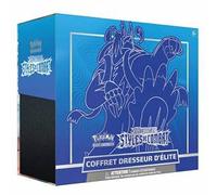 Coffret Dresseur d'Elite EB05 Epée et Bouclier Styles de Combat - Version française (modèle aléatoire)