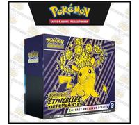 Pokémon – Coffret Dresseur d’élite Écarlate/Violet Étincelles Déferlantes (1 carte promo, 9 boosters)