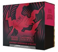 Coffret Dresseur d'Elite - POKEMON - EB10 - 8 boosters - Guide de jeu - Cartes Energie