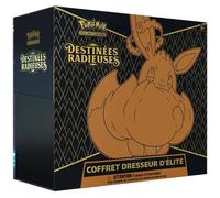 COFFRET DRESSEUR D'ELITE POKEMON EPEE ET BOUCLIER EB04.5 - DESTINEES RADIEUSES - EVOLI