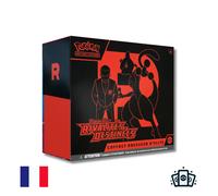 Pokémon JCC: Coffret Dresseur d’élite Écarlate et Violet - Rivalités Destinées du JCC Pokémon (1 Carte Promo entièrement illustrée, 9 boosters et des Accessoires de Jeu Premium)
