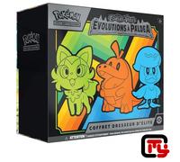 Pokemon - Coffret Dresseur d'Élite - Ecarlate et Violet - Evolutions à Paldéa (EV02) - Jeux de société - Cartes à Collectionner - A partir de 6 Ans - Version française