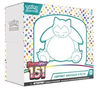 Carte à collectionner Pokemon Coffret Cartes à collectionner Dresseur d'Elite Ecarlate et Violet 151